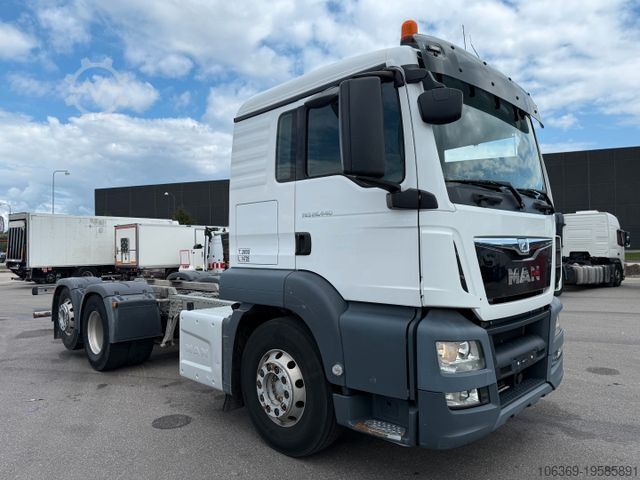 ट्रक चेसिस MAN TGS 26.440 6x2*4 Euro 6 ADR Chassis