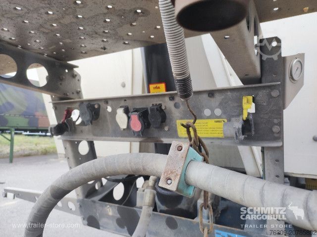 Kipper Auflieger Schmitz Cargobull Kipper Alukastenmulde 24m³