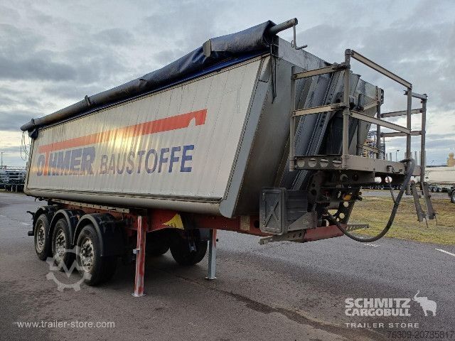 Kipper Auflieger Schmitz Cargobull Kipper Alukastenmulde 29m³