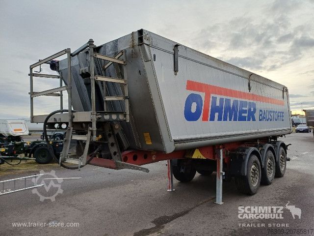 Kipper Auflieger Schmitz Cargobull Kipper Alukastenmulde 29m³