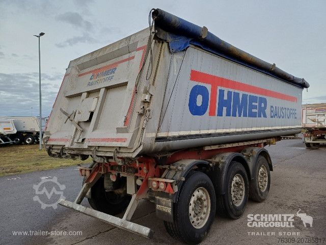 Kipper Auflieger Schmitz Cargobull Kipper Alukastenmulde 29m³