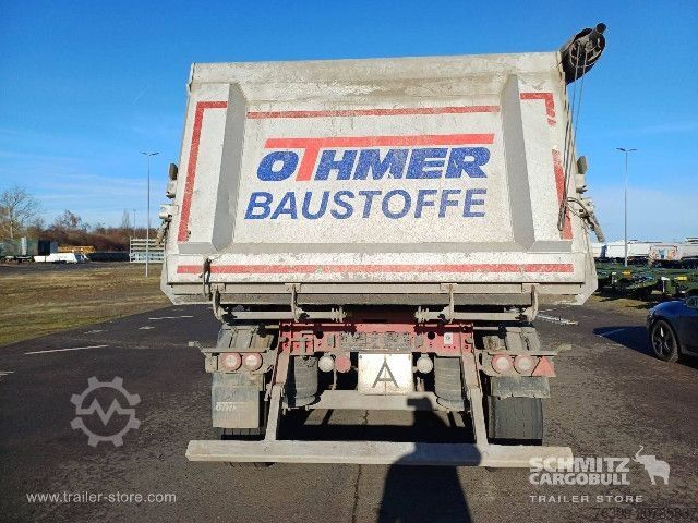 Kipper Auflieger Schmitz Cargobull Kipper Alukastenmulde 27m³