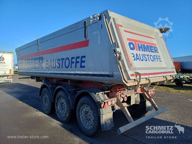 Kipper Auflieger Schmitz Cargobull Kipper Alukastenmulde 27m³