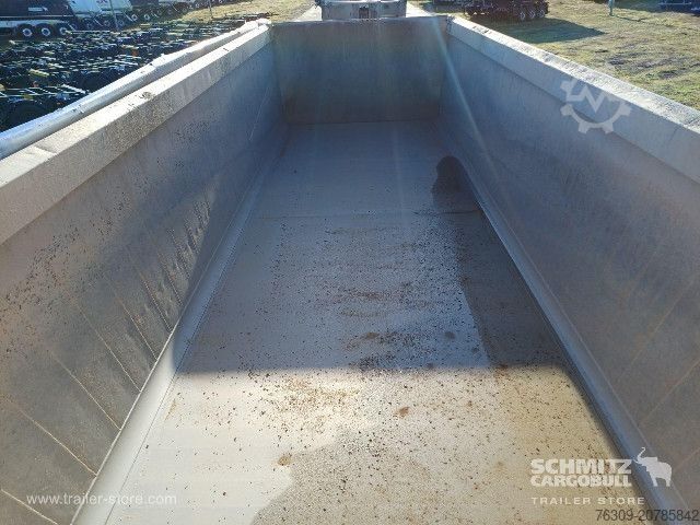 Kipper Auflieger Schmitz Cargobull Kipper Alukastenmulde 27m³