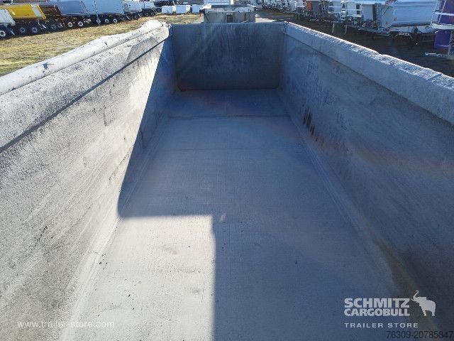 Kipper Auflieger Schmitz Cargobull Kipper Alukastenmulde 27m³