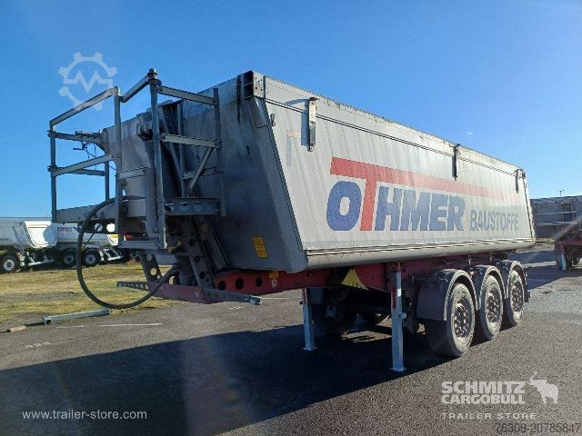 Kipper Auflieger Schmitz Cargobull Kipper Alukastenmulde 27m³