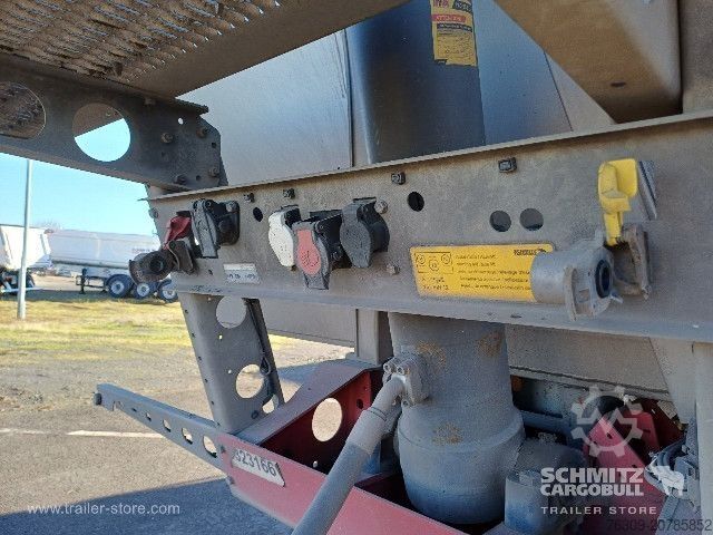 Kipper Auflieger Schmitz Cargobull Kipper Alukastenmulde 27m³