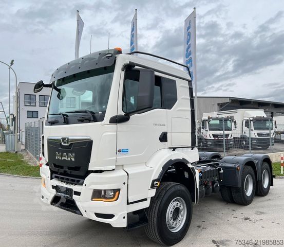 Standardni tegljač MAN TGS 33.510 BB 6x4 FG/RS 3,30m/59 to./NA/AHK/Neu