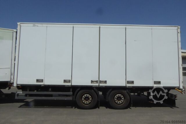 Sobreestructura de caja cerrada  Köstner ZAAK 18