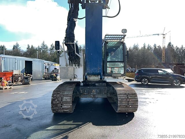 جهاز حفر Delmag SR 25 BT / RH 18 on Sennebogen with ABI MDBA 3500 Soil Improvement Rig