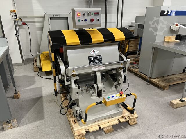 Macchina fustellatrice ML-800 NXL Die-Cutting Machine