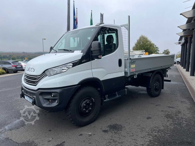 Transporter mit Kipper IVECO Daily 55S18 HA8 WX 4x4 Kipper *Automatik*AHK*