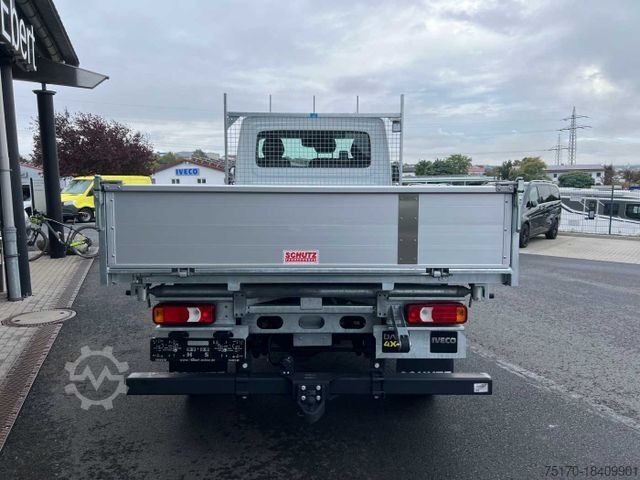 Transporter mit Kipper IVECO Daily 55S18 HA8 WX 4x4 Kipper *Automatik*AHK*