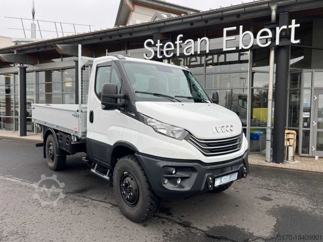 Transporter mit Kipper IVECO Daily 55S18 HA8 WX 4x4 Kipper *Automatik*AHK*