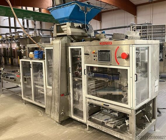 Ritinių gaminimo mašina König Certo Pan