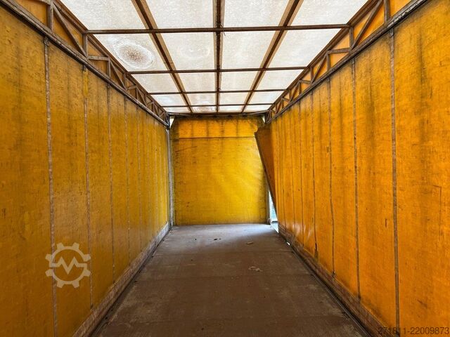 Contentor roll-off  CONTAINER SCARRABILE USATO CENTINATO