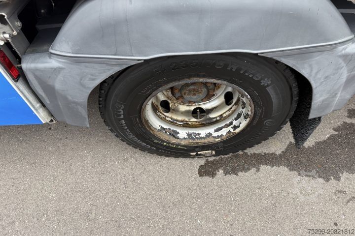 Ψυγείο φορτηγό Mercedes-Benz Atego 1021 4x2 Kühlkoffer+HB / Swiss-Vehicle