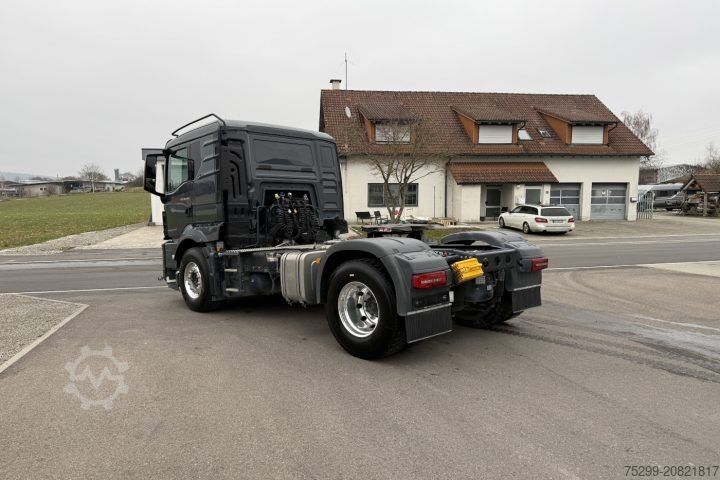 Τυπική μονάδα τράκτορα MAN TGS 18.510 4x2 Kipphydraulik / Swiss-Vehicle
