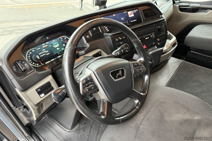 Τυπική μονάδα τράκτορα MAN TGS 18.510 4x2 Kipphydraulik / Swiss-Vehicle