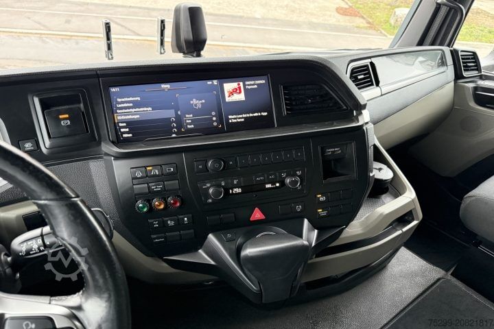 Τυπική μονάδα τράκτορα MAN TGS 18.510 4x2 Kipphydraulik / Swiss-Vehicle