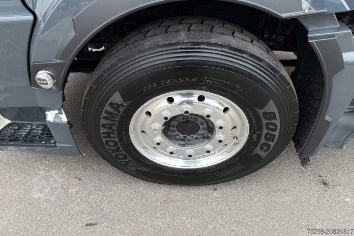 Τυπική μονάδα τράκτορα MAN TGS 18.510 4x2 Kipphydraulik / Swiss-Vehicle