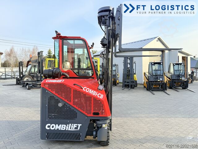 4-way forklift Combilift CB3000 DIESEL FULL CABIN TRIPLEX 6550