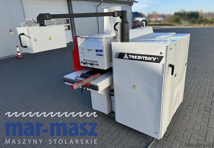 履带式多锯机，切割宽度150毫米 TOS SVITAVY PWR 301 350/150