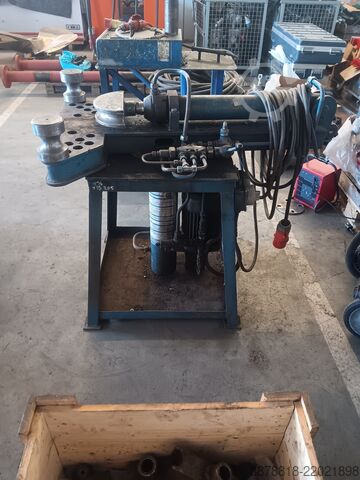 Hydraulische buigmachine + buigvormenset Industrie Hydr. Rohrbiegemaschine