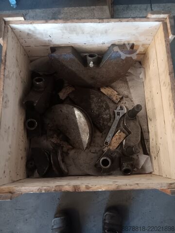 Hydraulische buigmachine + buigvormenset Industrie Hydr. Rohrbiegemaschine