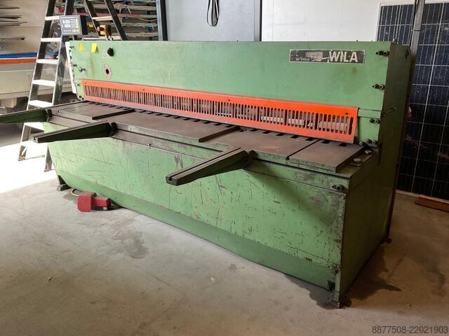 Hydraulic guillotine shear BRONSWERK BFH 50/3100