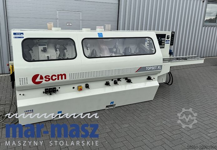 चार-तरफा गीला प्लानर SCM TOPSET XL na 6 głowic