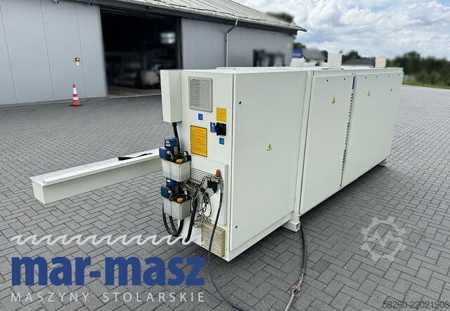 चार-तरफा गीला प्लानर SCM TOPSET XL na 6 głowic