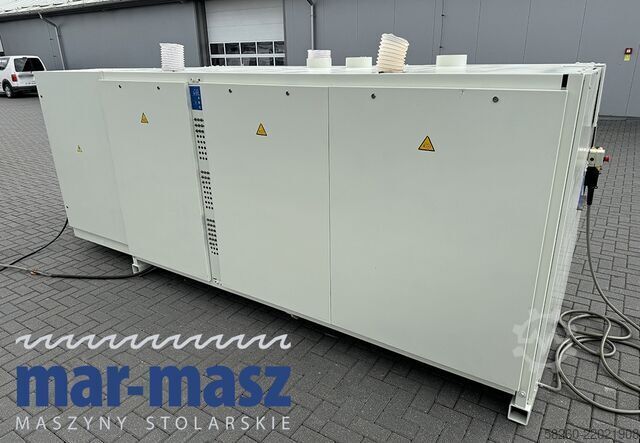 चार-तरफा गीला प्लानर SCM TOPSET XL na 6 głowic