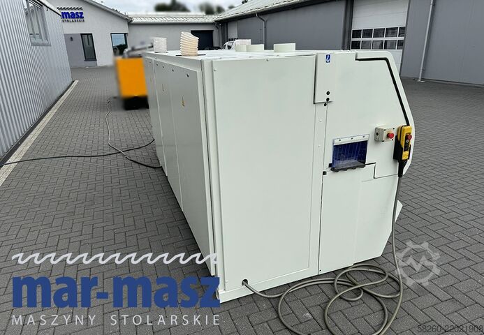 चार-तरफा गीला प्लानर SCM TOPSET XL na 6 głowic