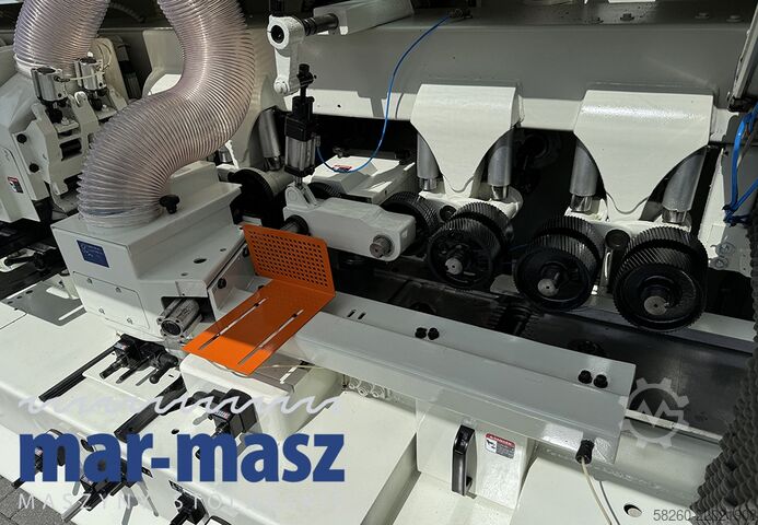 चार-तरफा गीला प्लानर SCM TOPSET XL na 6 głowic