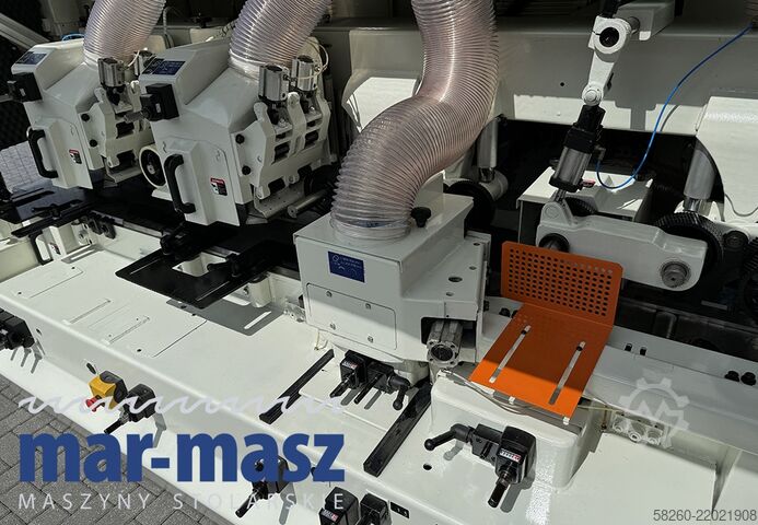 चार-तरफा गीला प्लानर SCM TOPSET XL na 6 głowic