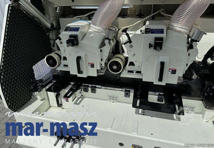 चार-तरफा गीला प्लानर SCM TOPSET XL na 6 głowic