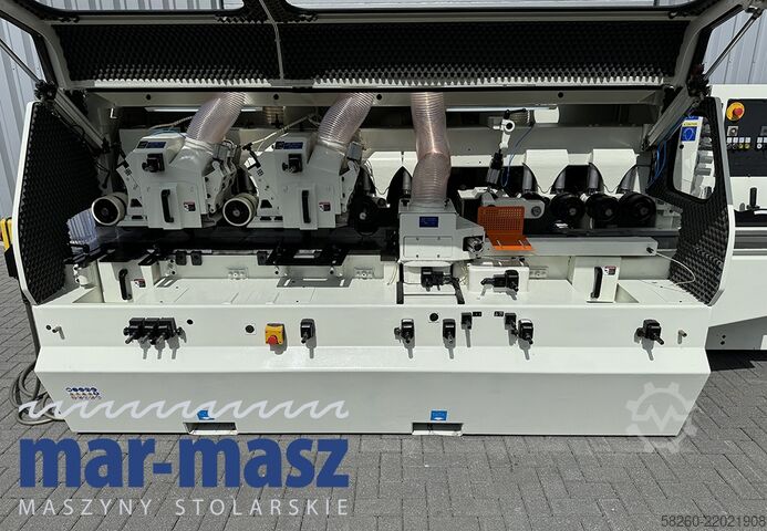 चार-तरफा गीला प्लानर SCM TOPSET XL na 6 głowic