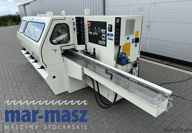 चार-तरफा गीला प्लानर SCM TOPSET XL na 6 głowic
