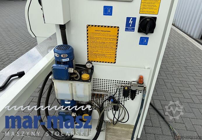 चार-तरफा गीला प्लानर SCM TOPSET XL na 6 głowic