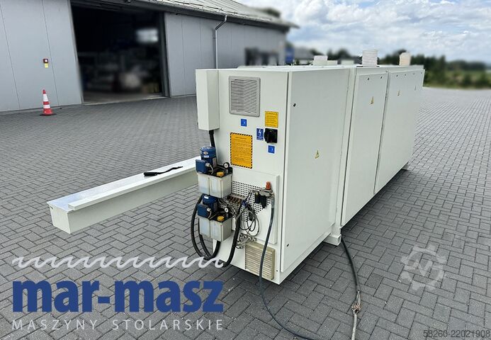 चार-तरफा गीला प्लानर SCM TOPSET XL na 6 głowic