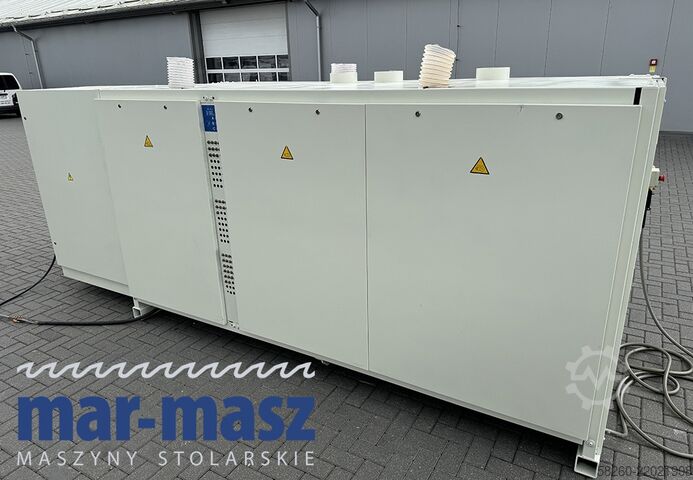 चार-तरफा गीला प्लानर SCM TOPSET XL na 6 głowic