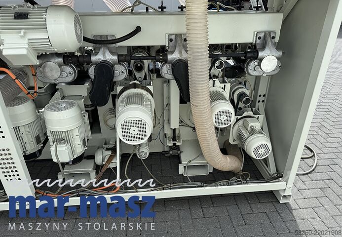 चार-तरफा गीला प्लानर SCM TOPSET XL na 6 głowic