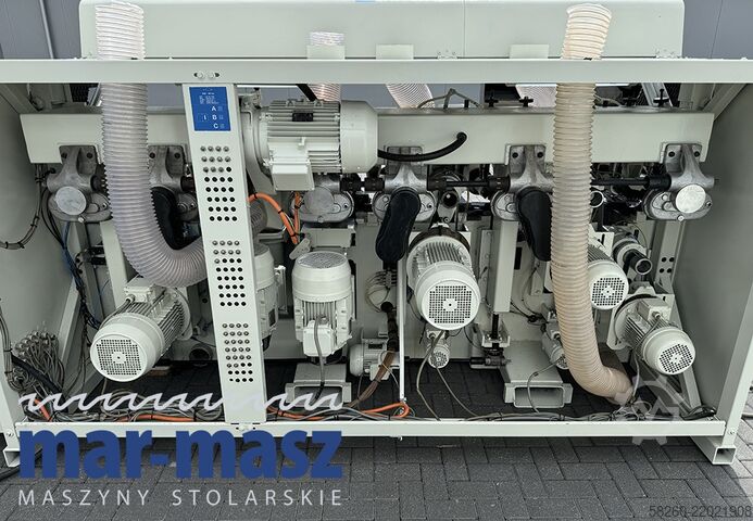 चार-तरफा गीला प्लानर SCM TOPSET XL na 6 głowic