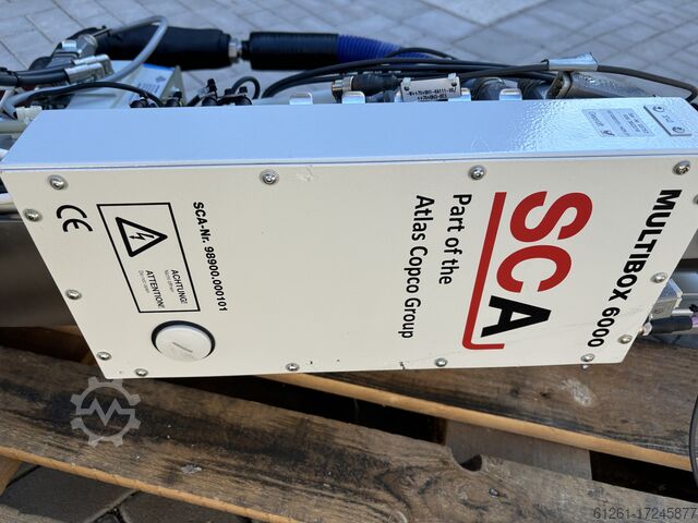 Système de dosage SCA diverse