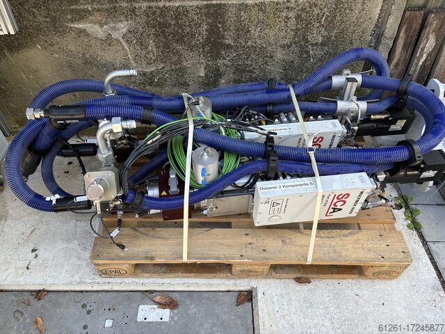 Système de dosage SCA diverse