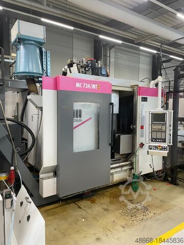 Bearbeitungszentrum Milling Turning Stama MC 734 MT