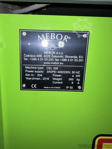 Front loader Mebor CEL 300