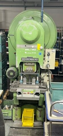 Exzenterpresse BERRENBERG LEPt 45