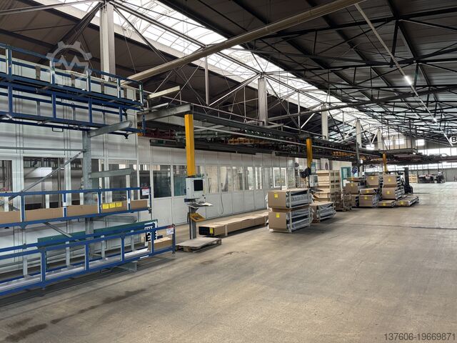 Pulveranlage Morgenstern / CSF / GEMA / Ramseier 